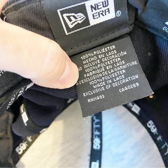 NEW ERA MENS BOSTON RED SOX 59FIFTY LOW PROFILE 4TH OF JULY 22 FITTED HAT 60.6cm - Picture 5 of 12